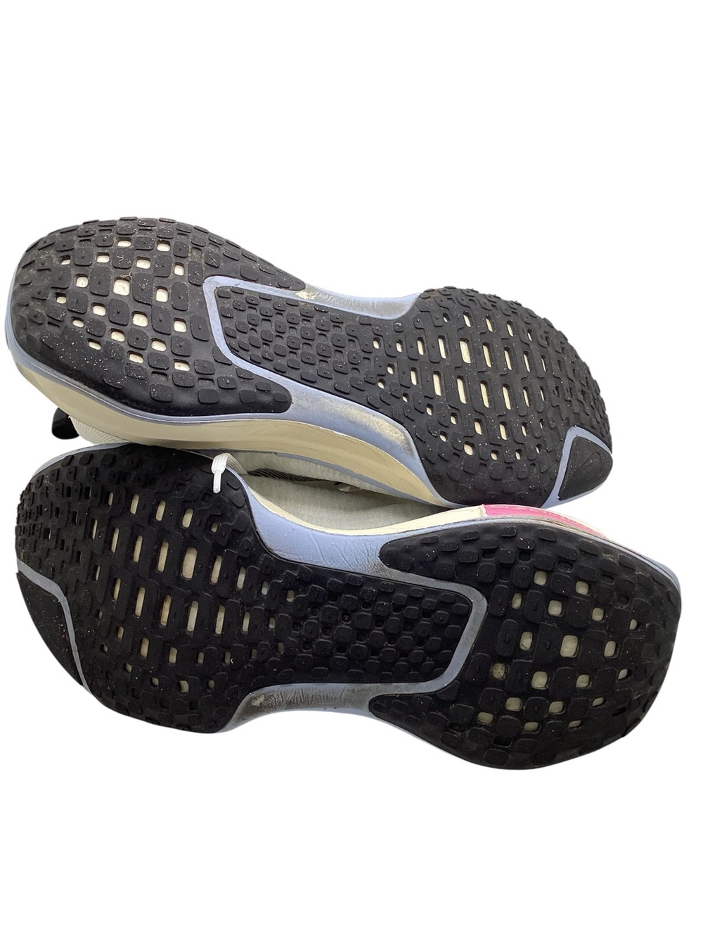 Nike ZoomX Invincible Flyknit 3 Running Shoes. White, Black, Colbalt Size 12 - Picture 7 of 12